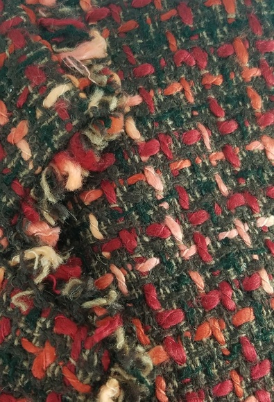 JM Collection tweed Coat/Jacket size 12 Large - Picture 5 of 6